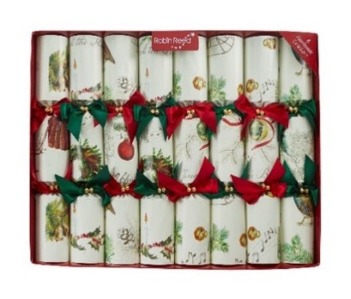 Sleigh Bells Christmas Crackers with Hand Bells