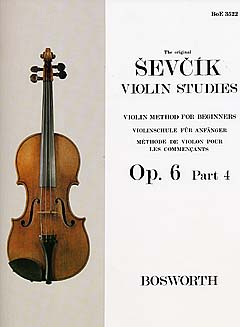 Sevcik Violin Studies Opus 6 part 4
