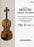 Sevcik Violin Studies Opus 6 part 4