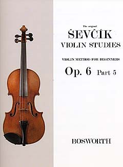 Sevcik Violin Studies Opus 6 part 5