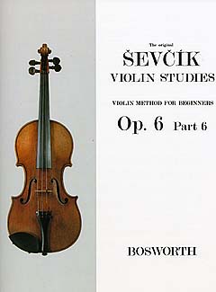 Sevcik Violin Studies Opus 6 part 6