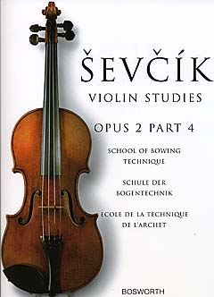 Sevcik Violin Studies Opus 2 part 4