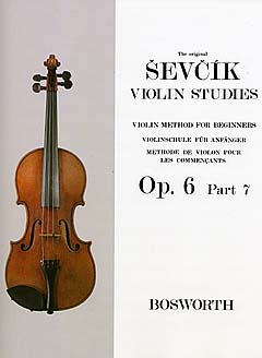 Sevcik Violin Studies Opus 6 Part 7