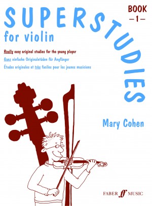 Superstudies for violin