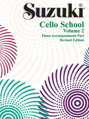 Suzuki Cello School Volume 2 Piano Accompaniment