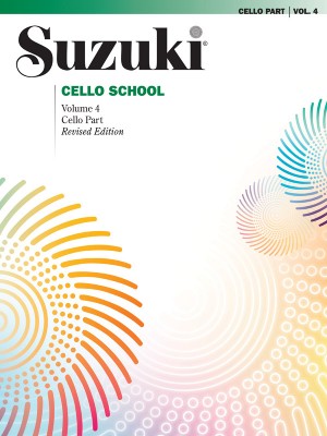 Suzuki Cello School Volume 4 Cello Part