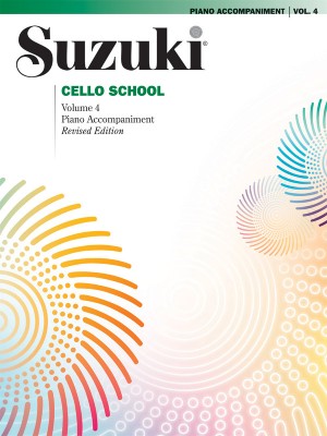 Suzuki Cello School Volume 4 Piano Accompaniment