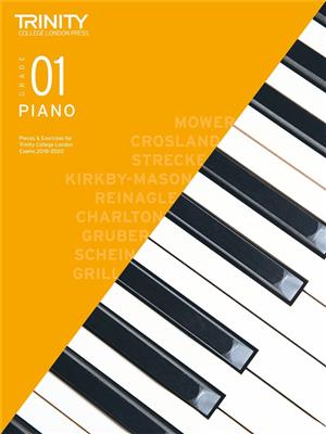 Trinity Piano Exam Pieces Grade 1 2018-2020
