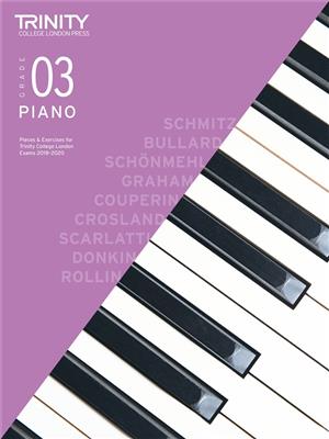 Trinity Piano Exam Pieces Grade 3 2018-2020