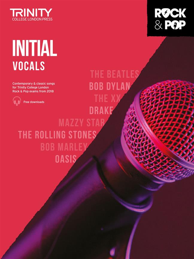 Trinity College London: Rock and Pop Vocals Initial