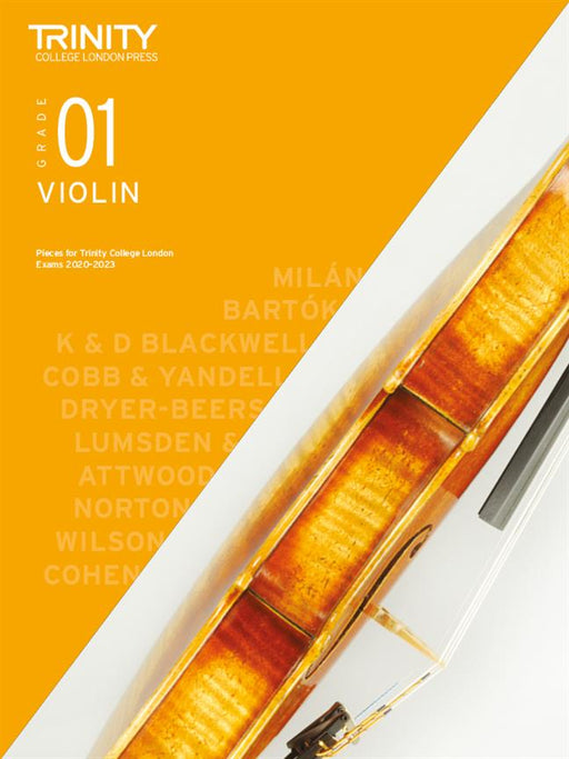 Trinity Violin Gade 1 (2020-23)