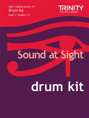 Trinity Sound at Sight Drum Kit, book 1, grade 1-4