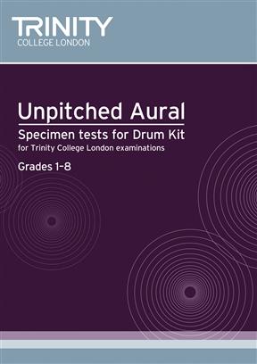 Trinity Unpitched Aural tests for Drum Kit, G1-8
