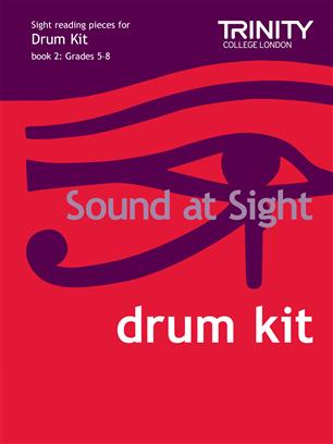 Trinity Sound at Sight Drum Kit, book 2, grades 5-8