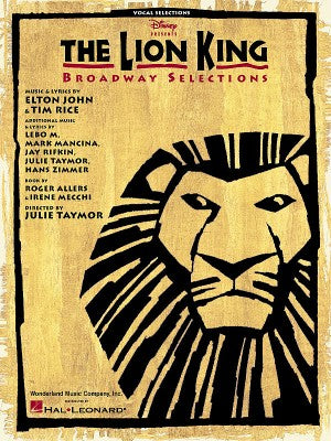 The Lion King: Broadway Selection
