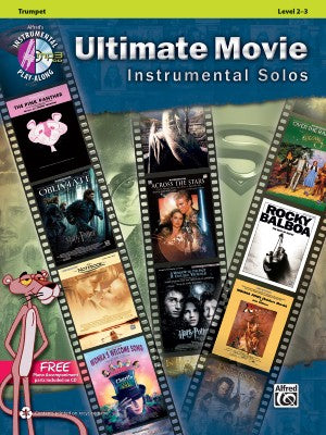 Ultimate Movie Instrumental Solos, Trumpet, Level 2-3