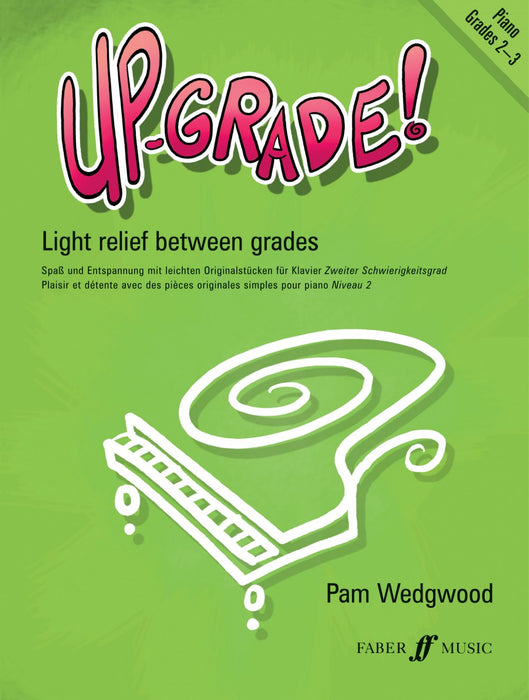 Pam Wedgewood Upgrade Piano Grades 2-3