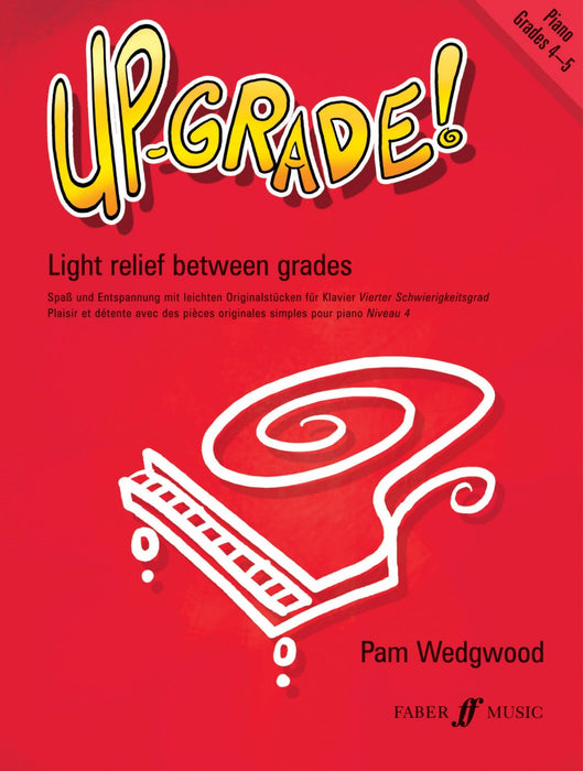 Pam Wedgewood Upgrade Piano Grades 4-5