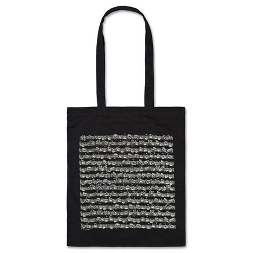 Tote Bag: Black