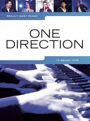 One Direction Really Easy Piano