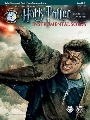 Harry Potter Complete Film Series Instrumental Solos Cello and Piano